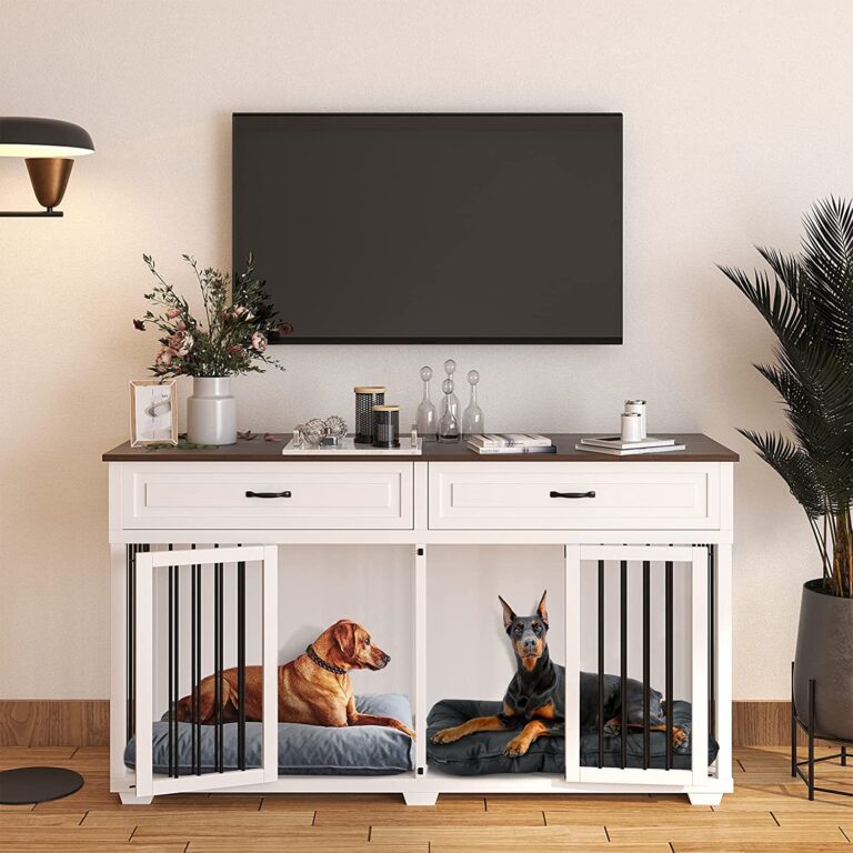 dog crate furniture