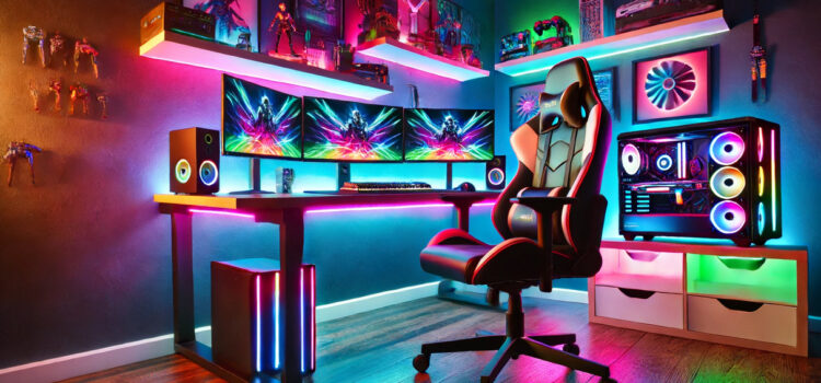 gaming room ideas