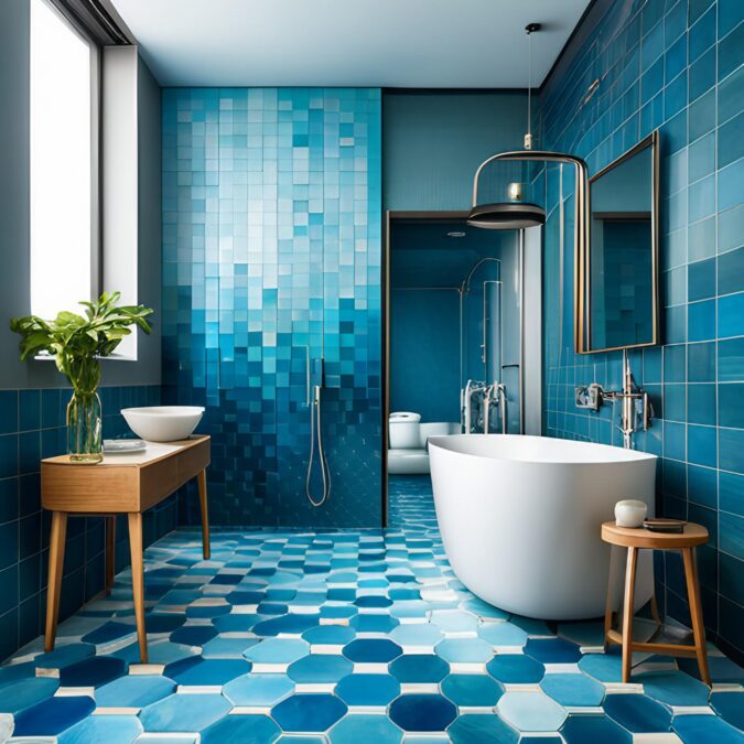 bathroom tiles