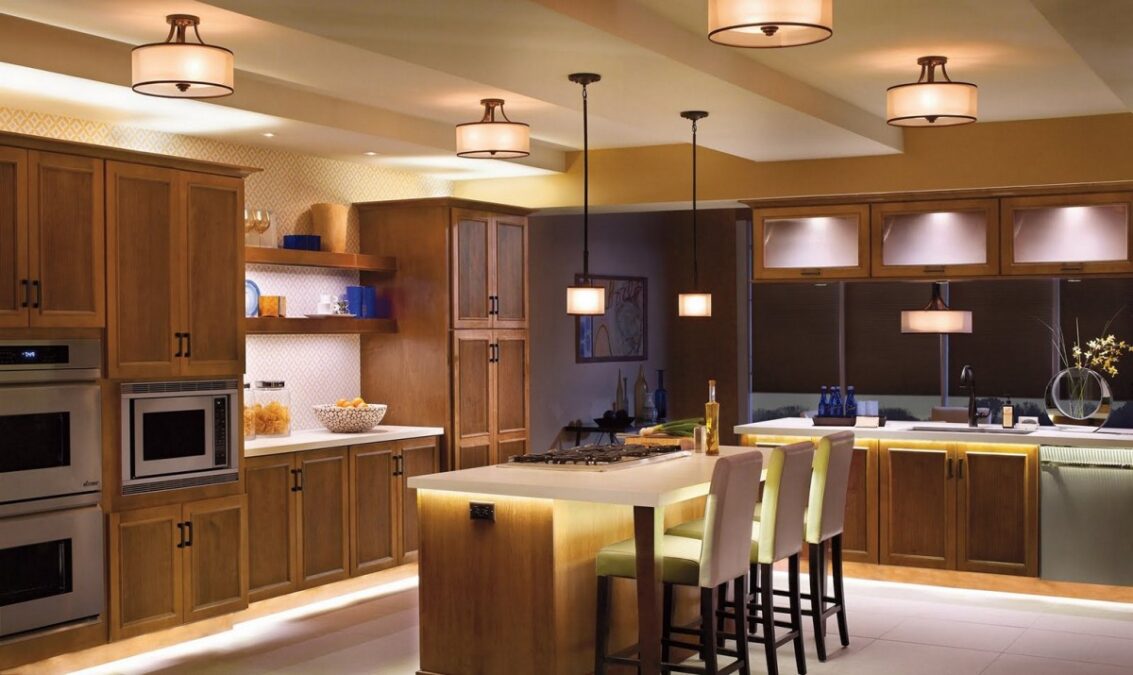 kitchen light fixtures