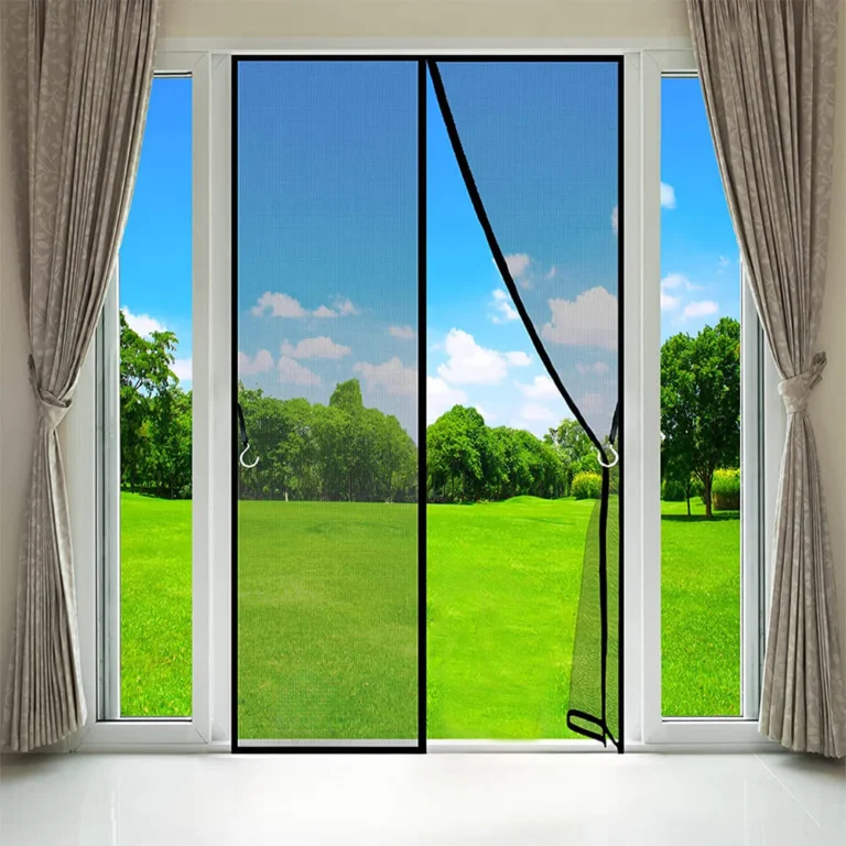 magnetic screen door