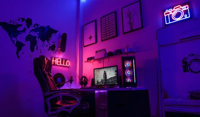 gaming room ideas