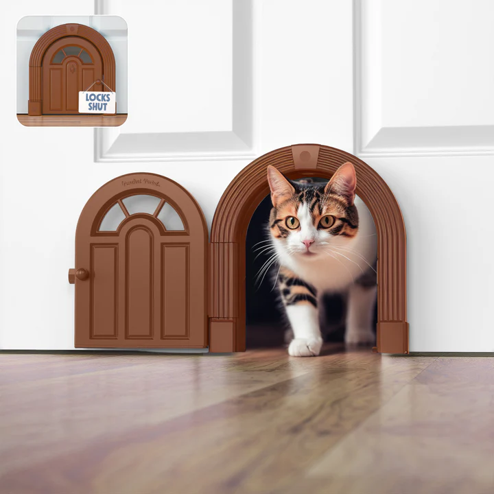 cat door