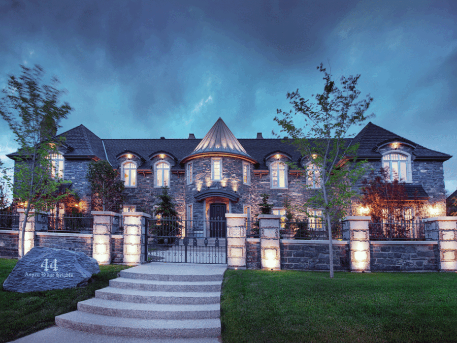 calgary mansion