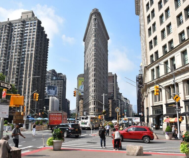 flatiron building nyc