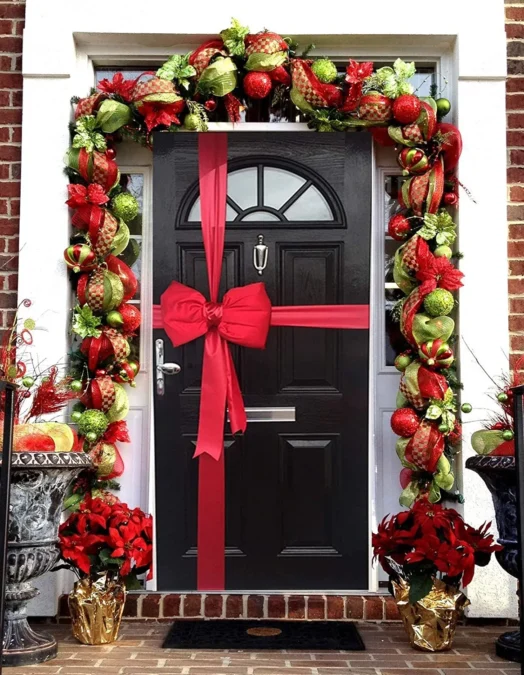 christmas door decorations