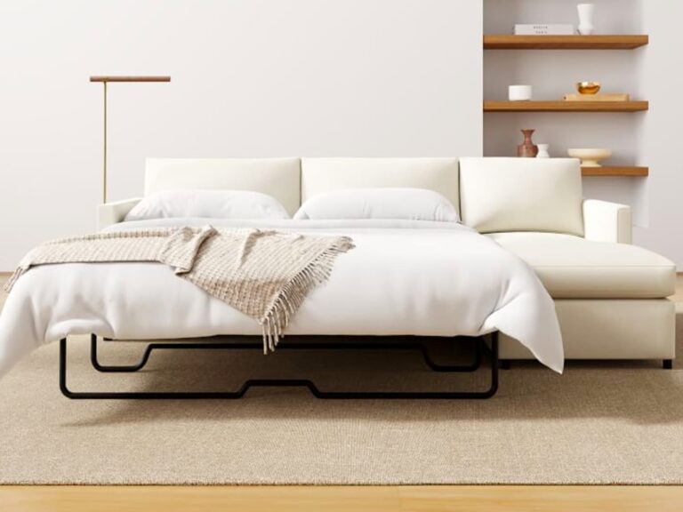 pottery barn sofa bed