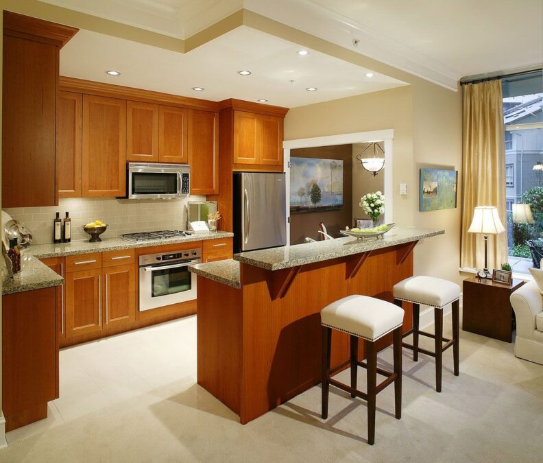 open kitchen