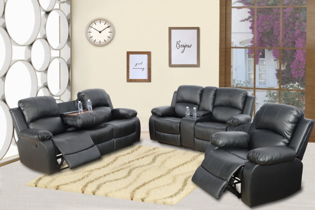 recliner sofa set