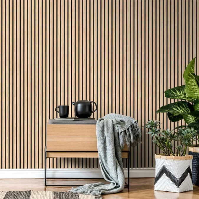 slat wall panel