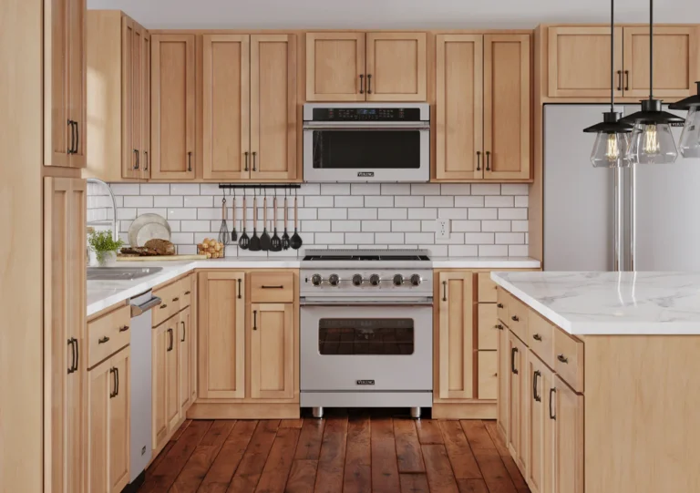 unfinished kitchen cabinets