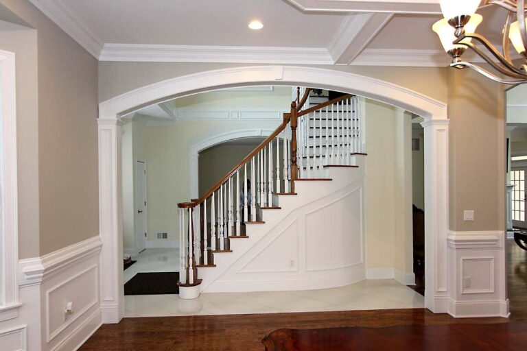 arched doorway