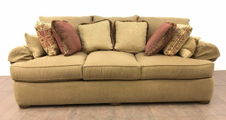 english roll arm sofa