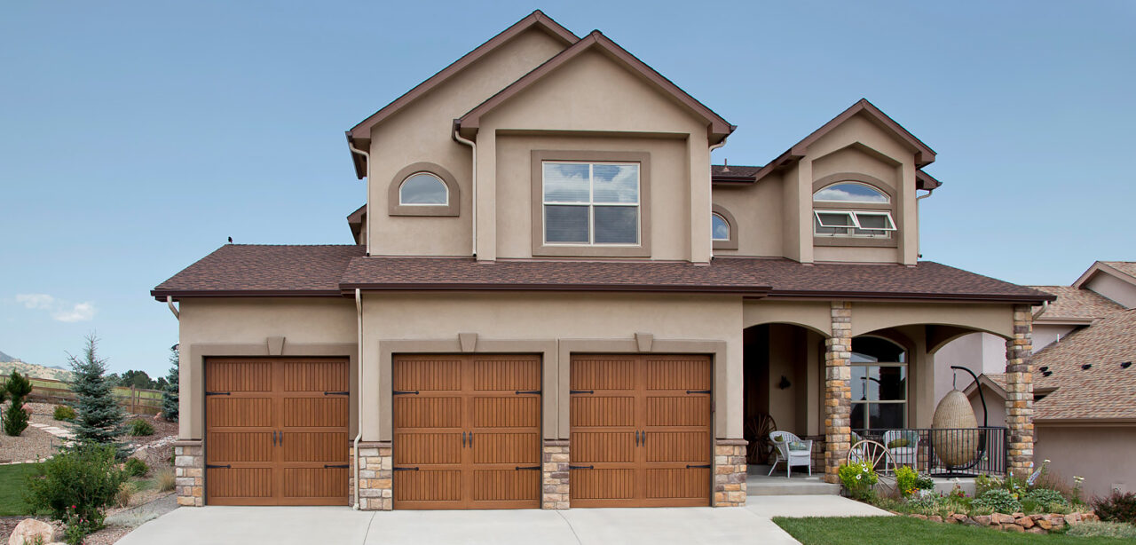 garage door colors