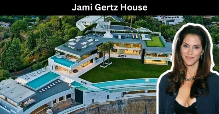 jamie gertz house