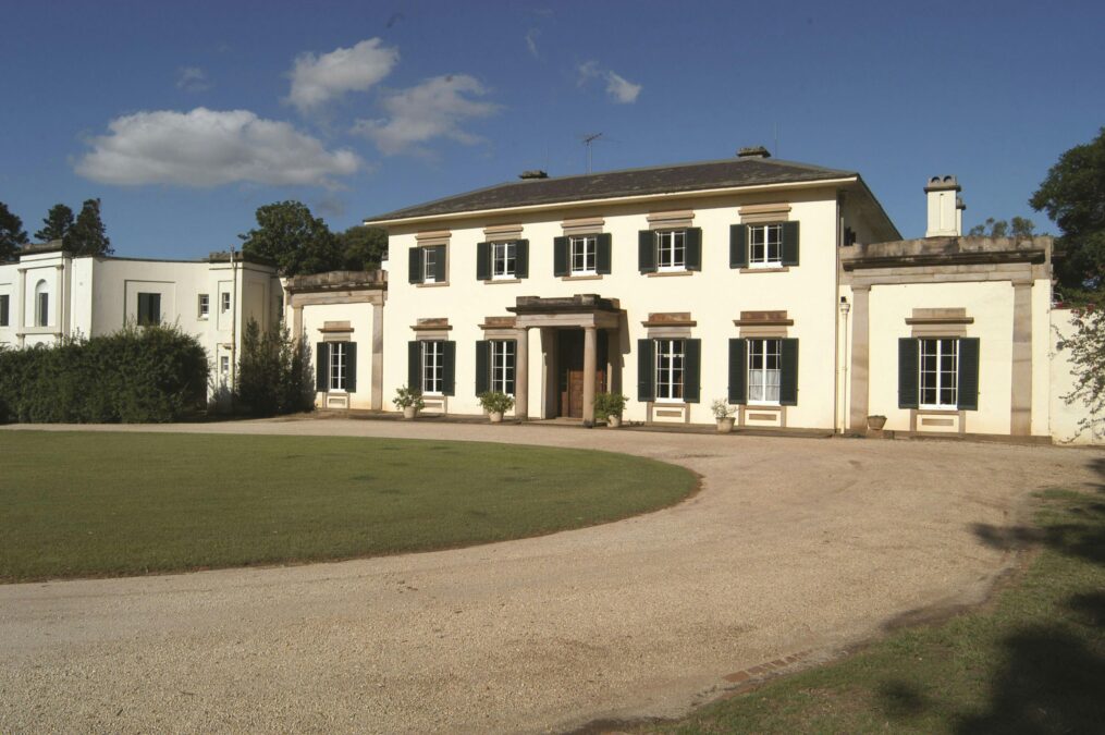 john macarthur's house