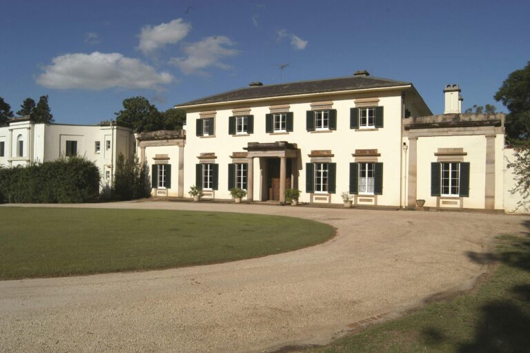 john macarthur's house