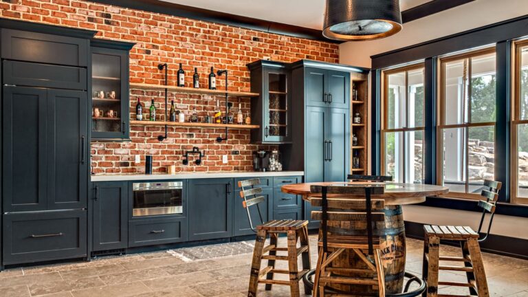 farmhouse bar ideas